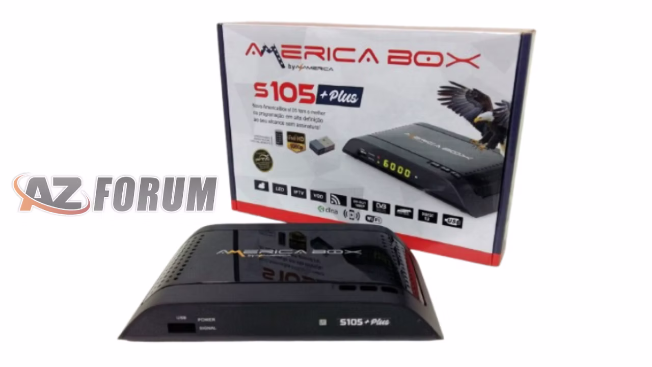 Americabox S105 Plus