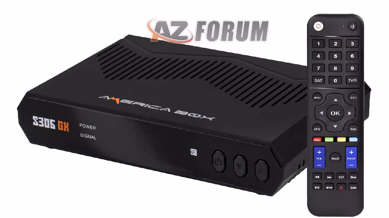 Americabox S305 GX