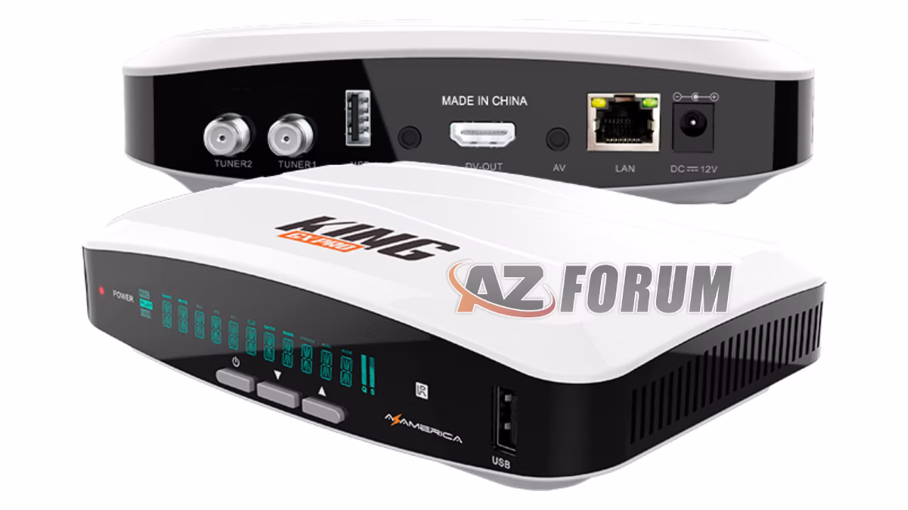 Azamerica King GX PRO