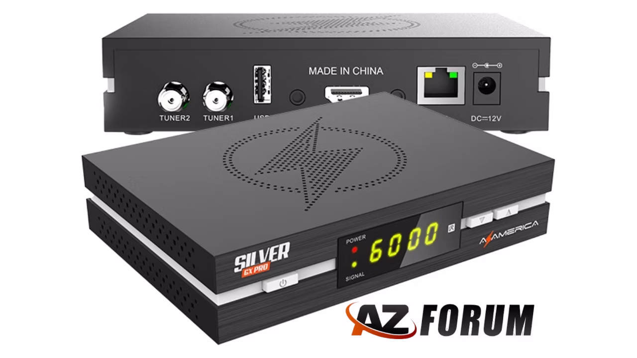 Azamerica Silver GX Pro