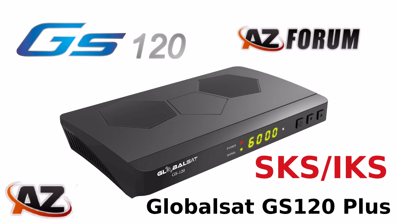 Globalsat GS120 Plus sks